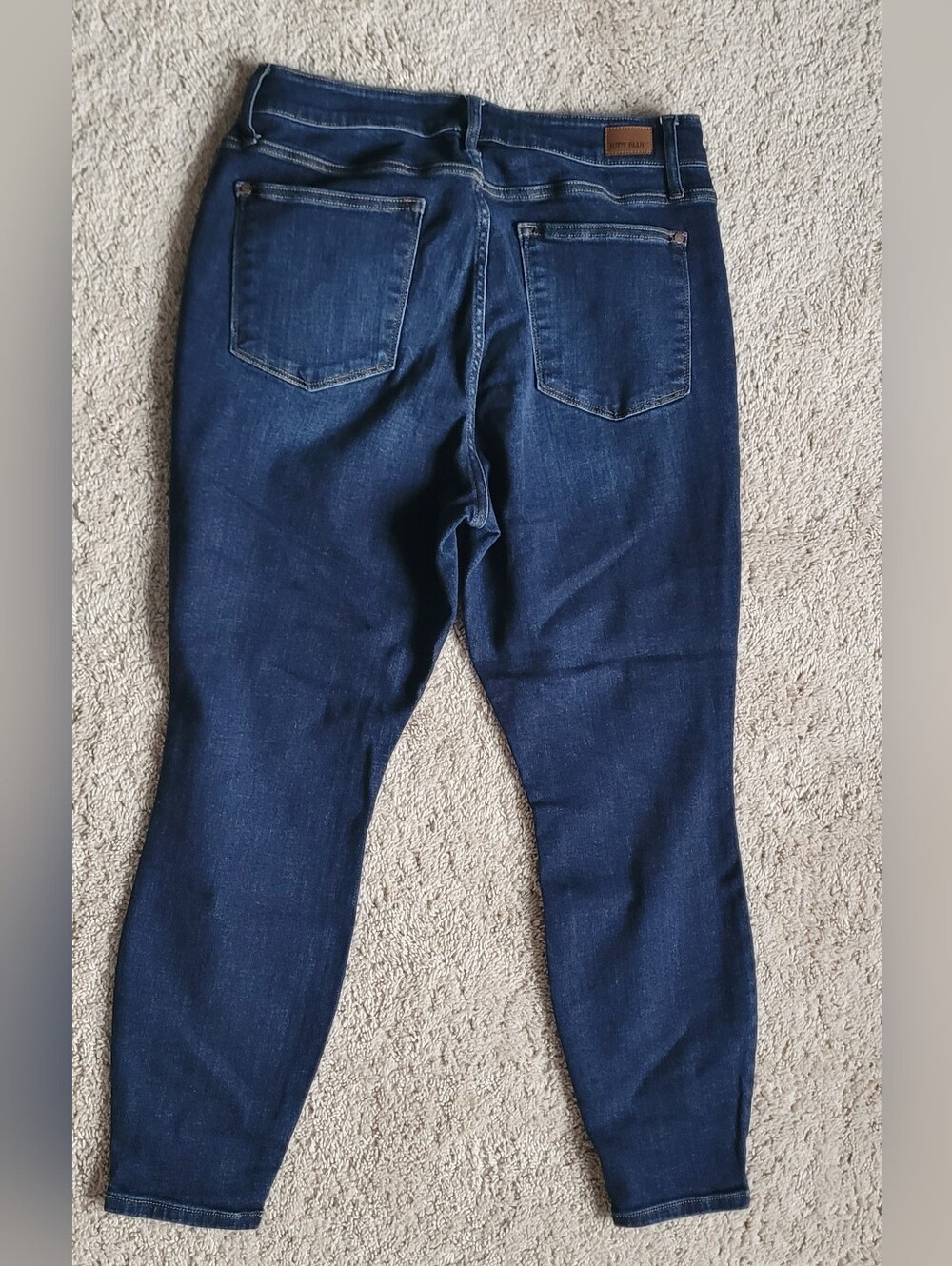 Judy Blue Skinny Fit 18w Women's Jeans, Stretch, Dark Wash - Picture 3 of 6